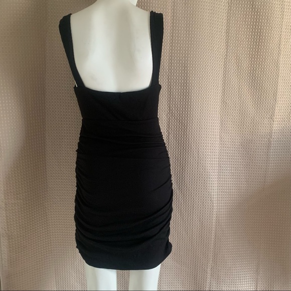 Mini Black Dress - Picture 6 of 7